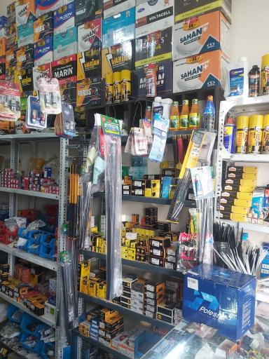 عکس باطری فروشی و لوازم برقی خودرو