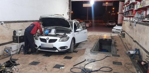 عکس خدمات خودرویی ایمان 