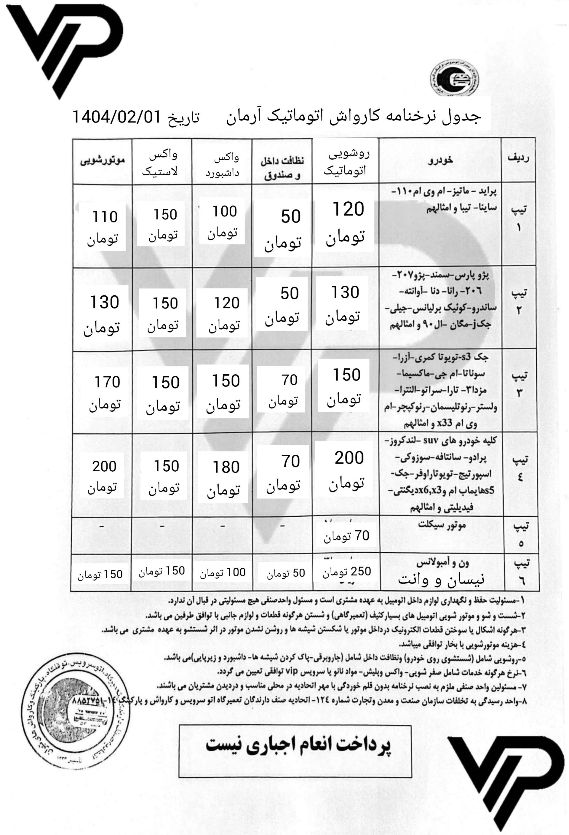 عکس کارواش اتوماتیک آرمان 