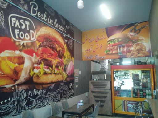 عکس ساندویچ داریوش