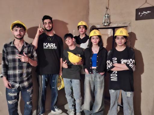 عکس اتاق فرار دارمیان