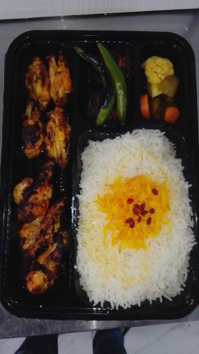 عکس کباب سرای بامزی