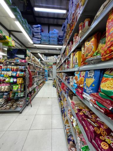 عکس هایپر مارکت بهار