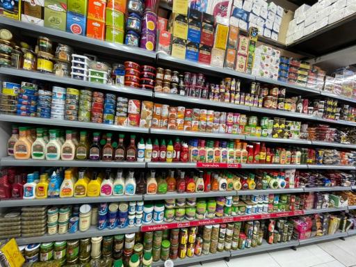 عکس هایپر مارکت بهار