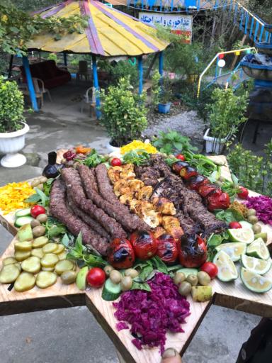 عکس رستوران ننه خدیجه