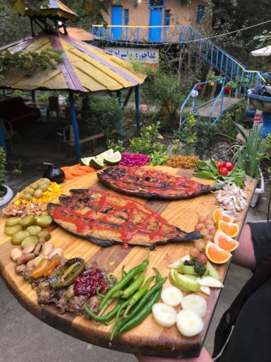 عکس رستوران ننه خدیجه