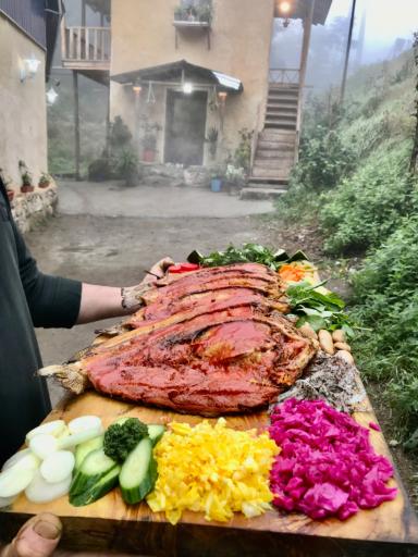 عکس رستوران ننه خدیجه