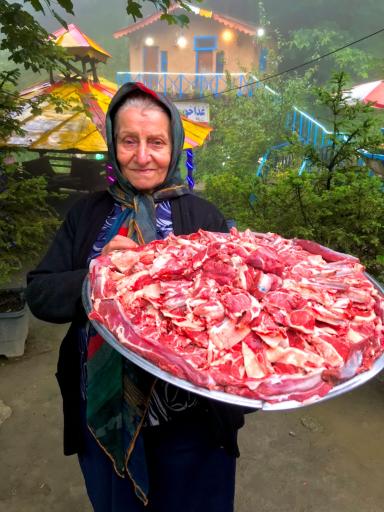 عکس رستوران ننه خدیجه