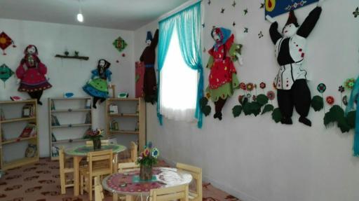 عکس کتابخانه امام حسین علیه السلام هرات خاتم