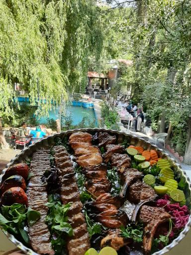 عکس رستوران خلیج فارس فشم