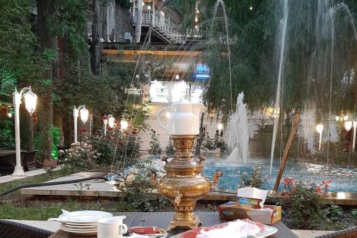 عکس رستوران خلیج فارس فشم