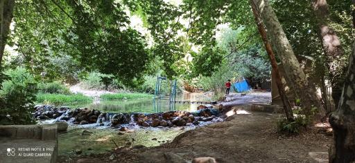 عکس باغ تفریحی سرهنگ