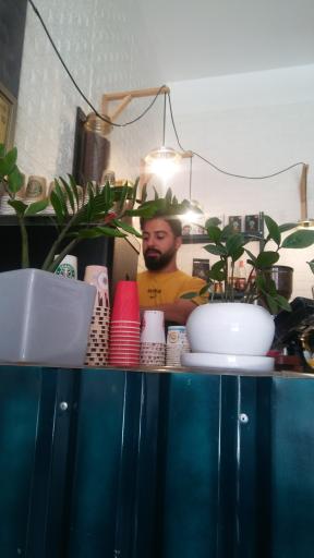 عکس کافه جغد