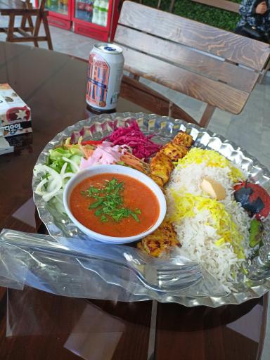 عکس غذای آماده میرداماد