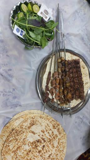 عکس کبابی عمو نعمت