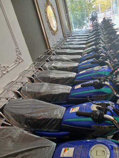 عکس نمایشگاه موتورسیکلت محمد