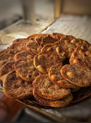 عکس نانوایی فتیر زرنان