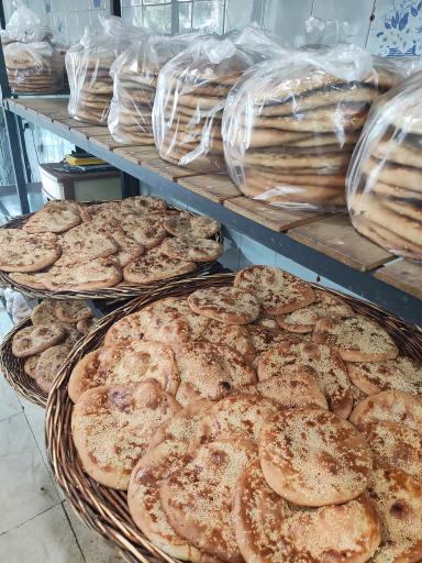 عکس نانوایی فتیر زرنان