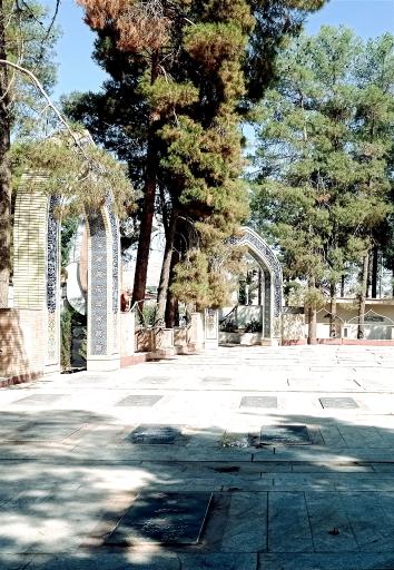 عکس گلزار شهدا