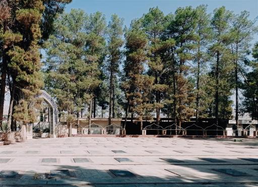 عکس گلزار شهدا