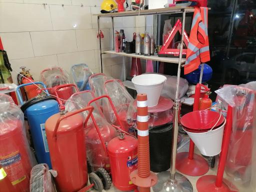 عکس لوازم آتش نشانی ایمن ساز خزایی