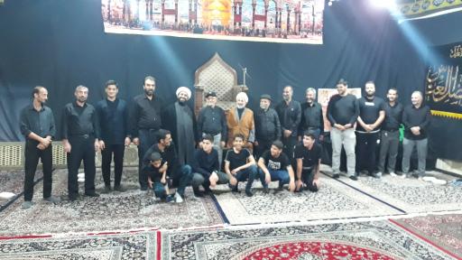 عکس حسینیه امام رضا(ع)