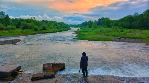 عکس رودخانه سفیدرود