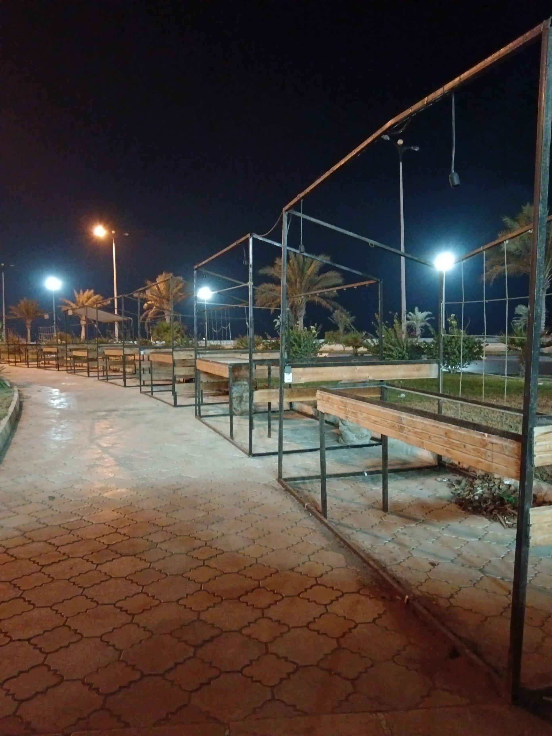 عکس بازارچه محله قشم