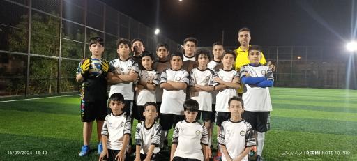 عکس مدرسه فوتبال 