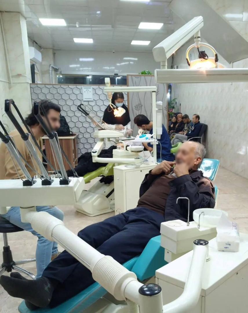 عکس دندانپزشکی دکتر کاوه داداللهی