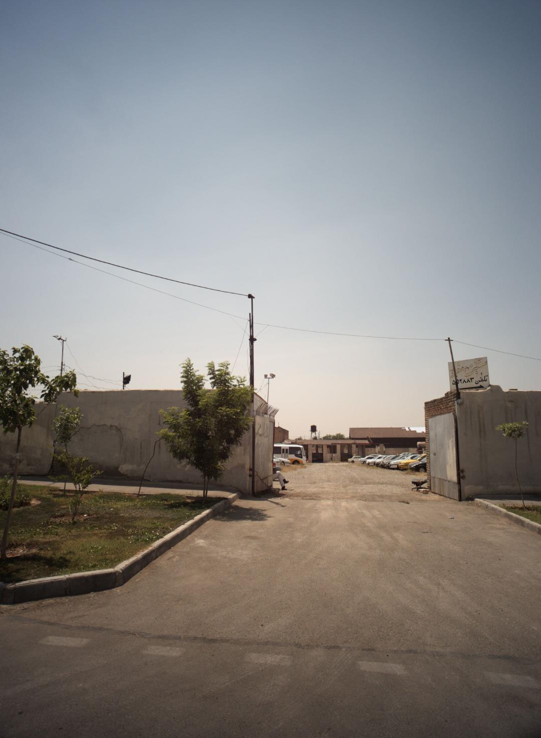 عکس پارکینگ ابریشم