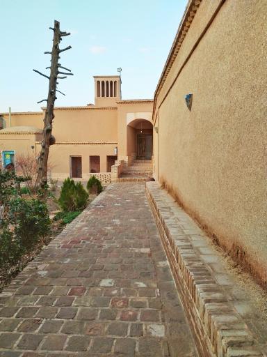 عکس اقامتگاه بومگردی حاج قوام