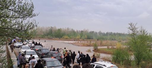 عکس رودخانه سفیدرود