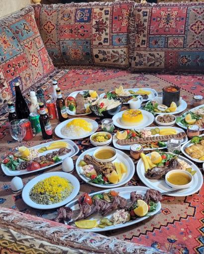 عکس رستوران ترنج