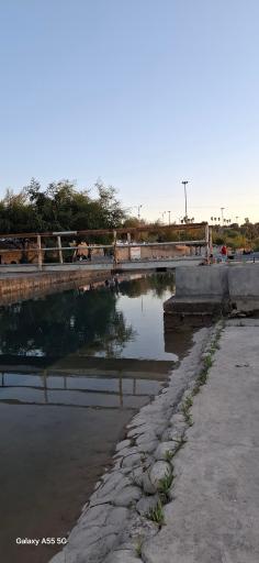 عکس پل معلق علی کله دزفول