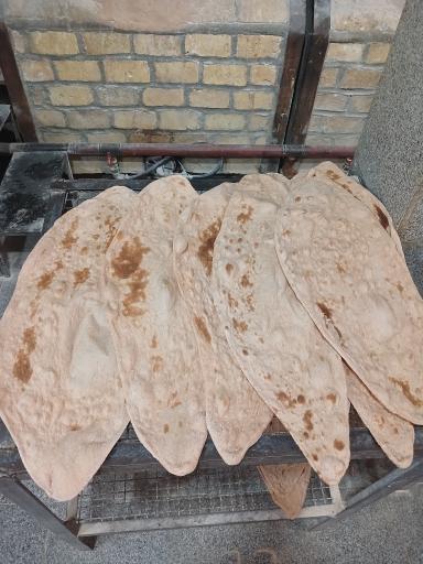 عکس نان دهاتی 