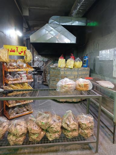 عکس نان دهاتی 