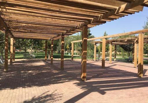 عکس پارک گلخانه