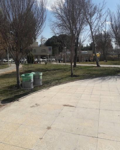 عکس پارک گلخانه