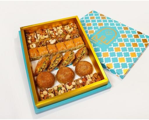 عکس باقلوا کنافه لیالی