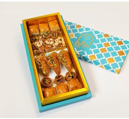 عکس باقلوا کنافه لیالی