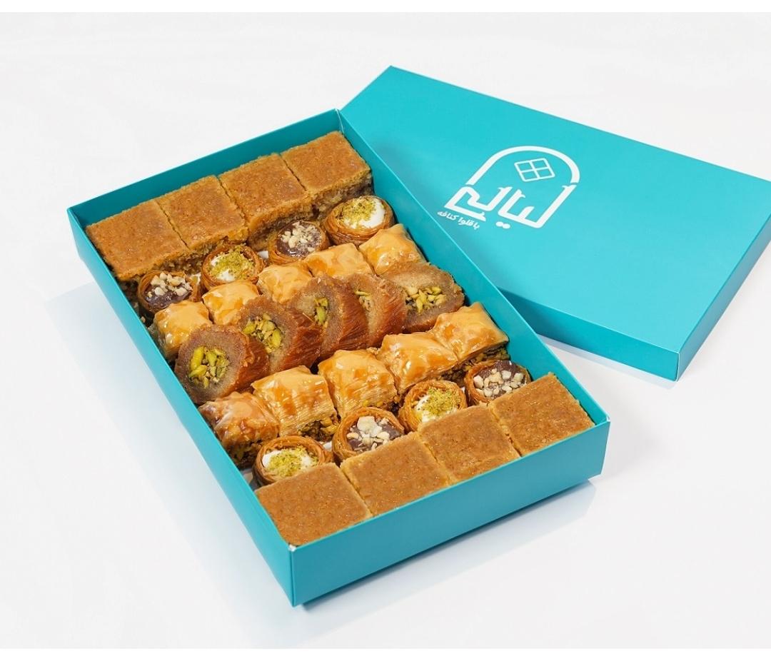 عکس باقلوا کنافه لیالی