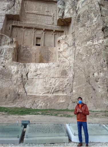 عکس آرامگاه داریوش دوم