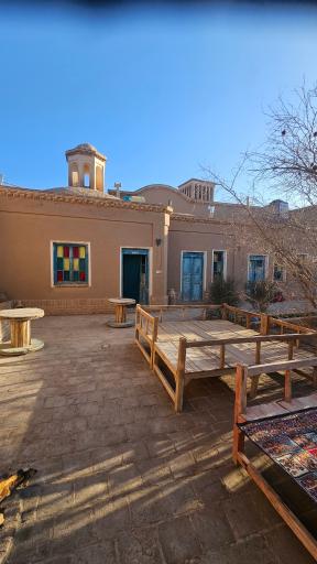 عکس اقامتگاه بومگردی حاج قوام