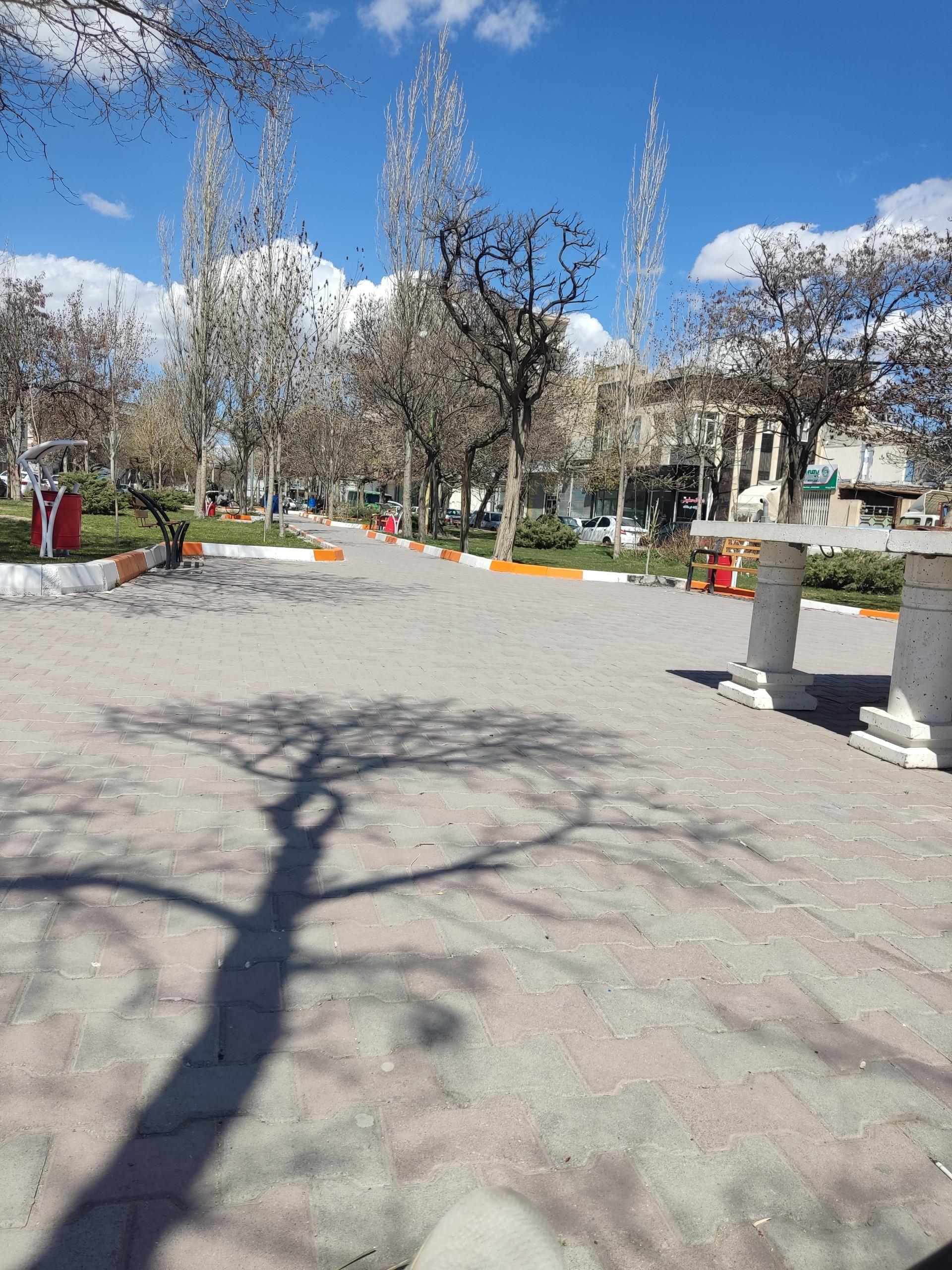 عکس پارک خاتم النبیین