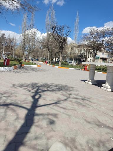عکس پارک خاتم النبیین