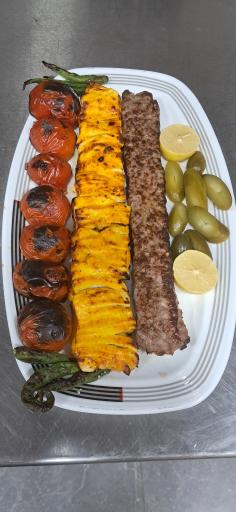 عکس چلوکبابی برتر تبریز