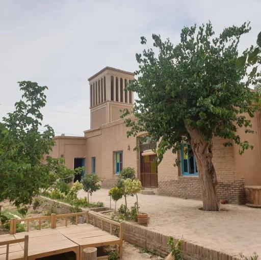 عکس اقامتگاه بومگردی حاج قوام