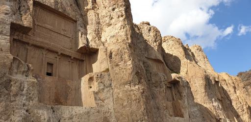 عکس آرامگاه داریوش دوم