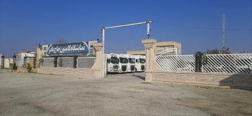 عکس نمایشگاه کامیون و تریلر حاج باقر